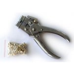 CONDOR nýtovací a děrovací kleště na duté nýty 4,4mm, 100ks nýtů, 100-04357 – Sleviste.cz