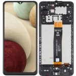 LCD Displej + Rám Samsung Galaxy A12 – Zboží Živě