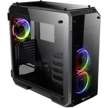 Thermaltake View 71 Tempered Glass RGB Edition CA-1I7-00F1WN-01