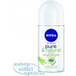 Nivea Pure & Natural Action Jasmín Woman roll-on 50 ml – Hledejceny.cz