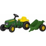 ROLLY TOYS Vlečka JOHN DEERE malý zelený přívěs – Hledejceny.cz