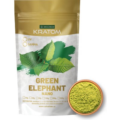 Zahulíme Kratom Green Elephant 1000 g – Zboží Dáma