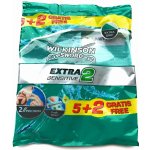 Wilkinson Sword Extra 2 Essential Sensitive 7 ks – Zboží Mobilmania