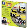 Modelovací hmota Fimo Staedtler Sada kids Form & Play STAVEBNÍ AUTA