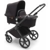 Kočárek Bugaboo Fox Cub Black/Midnight Black pěnová kola 2023