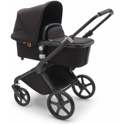 Bugaboo Fox Cub Black/Midnight Black pěnová kola 2023