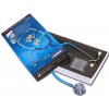 GIMA CLASSIC DUAL HEAD STETHO, Stetoskop pro interní medicínu, světle modrý