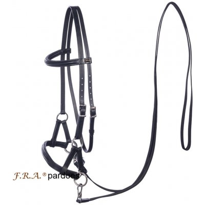 F.R.A. Bezudidlová uzdečkax Pardoes černá – Hledejceny.cz