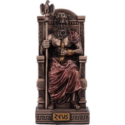 Nemesis Mini soška Zeus 8,5 cm – Hledejceny.cz