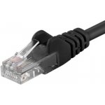 PremiumCord sputp050C Patch UTP RJ45-RJ45 level 5e, 5m, černý – Hledejceny.cz