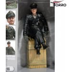 Kapitán Michael Wittmann sedící figurka 1:16 – Sleviste.cz