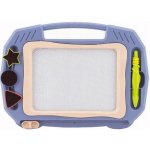 Magnetická tabulka kreslící plast v krabici 33x24x3cm – Hledejceny.cz