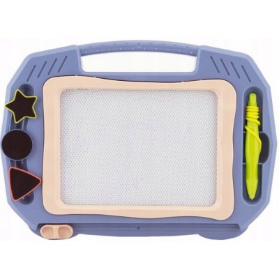 Magnetická tabulka kreslící plast v krabici 33x24x3cm – Hledejceny.cz