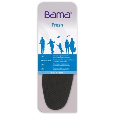 Bama Fresh Deo Active Černá – Zboží Mobilmania