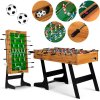 Stolní fotbálky Neo-Sport Foosballový stůl Neosport 121 x 61 x 80 cm NS-803 dřevěný