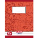 Notes Bohemia Školní sešit 544 A5 linka 40ls bezdřevý – Zboží Dáma