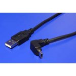 Digitus ku2m2f-90 micro USB 2.0, A-B, konektor do úhlu 90°, 1,8m – Zbozi.Blesk.cz