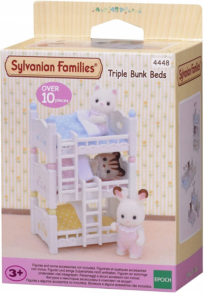 Sylvanian Families 4448 Třípatrová postel