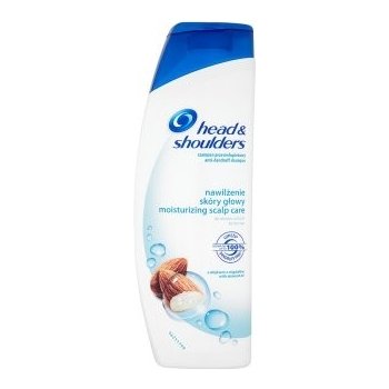 Head & Shoulders šampon proti lupům s mandlovým olejem pro suchou pokožku  hlavy 400 ml od 100 Kč - Heureka.cz