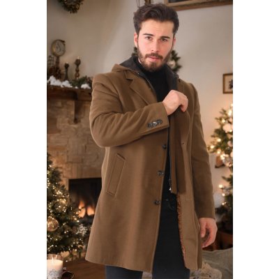 Dewberry PLT8376 hnědá – Zboží Dáma