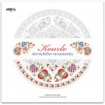 Kresli.to Kouzlo slováckého ornamentu antistresové omalovánky kolektiv – Hledejceny.cz