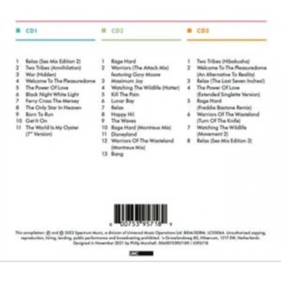 Frankie Goes To Hollywood - Essential CD – Hledejceny.cz