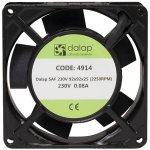 Dalap SAF 230V 92x92x25mm 2250 RPM – Zboží Živě
