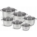 Edenberg Sada hrnců nerezová ocel 12 ks – Zboží Dáma