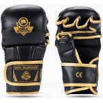 Grapplingové rukavice DBX BUSHIDO MMA Premium black/red – Zboží Mobilmania