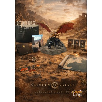 Crimson Desert (Collector's Edition) – Zboží Mobilmania