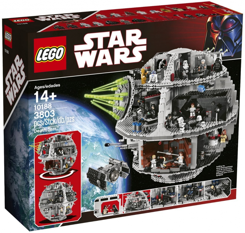LEGO® Star Wars™ 10188 Hvězda smrti od 23 999 Kč - Heureka.cz