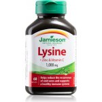 Jamieson Lysine + Zinc & Vitamin C 1000 mg 60 tablet – Hledejceny.cz
