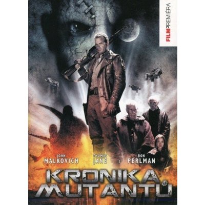 Kronika mutantů DVD – Zboží Mobilmania