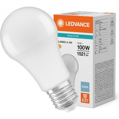 LEDVANCE LED CLASSIC A 13W 865 FR E27 – Hledejceny.cz