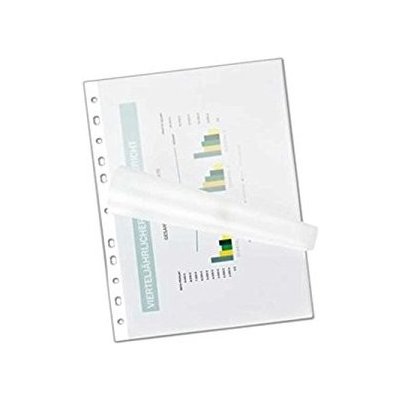Laminovací fólie, kapsy A4 216x303 mm - 200 (2x100mic) s euroděrováním – Hledejceny.cz