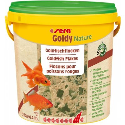 Sera Goldy Nature 10 l 45381 – Zbozi.Blesk.cz