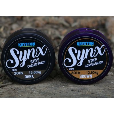 Kryston Synx Brown šňůra 20m 20lb – Zboží Mobilmania