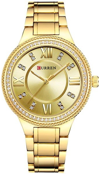 Curren Crystal-Zlatá KP6193