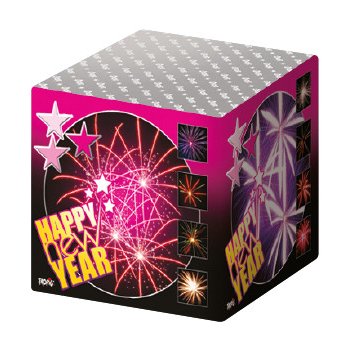 Tropic Ohňostroj HAPPY NEW YEAR baterie 49 ran TB78