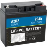 A2D2 LFA2-12V020C10-M5B1 LiFePO4 12,8V 20Ah originální – Hledejceny.cz