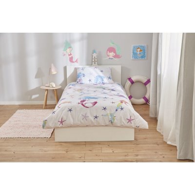 Dormeo povlečení Seaworld Bedding set pink 50x70 140x200 – Zboží Mobilmania