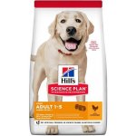 Hill’s Science Plan Adult Light Large Breed chicken 18 kg – Hledejceny.cz