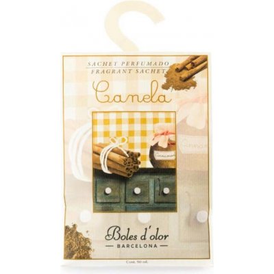 Boles d´olor Vonný sáček velký papírový 12 x 17 x 0,3 cm Canela – Hledejceny.cz