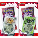 Pokémon TCG Destined Rivals Checklane Blister – Zboží Mobilmania