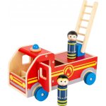 Small Foot dřevěné hasičské auto XL – Sleviste.cz