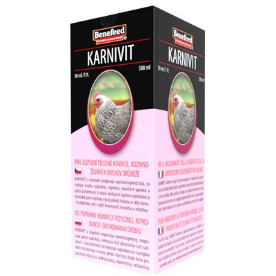Benefeed Karnivit 0,5 l – Zboží Dáma Benefeed Karnivit 0,5 l – Zboží Dáma