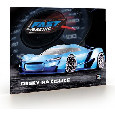 Oxybag Desky na číslice Auto pro prvňáčky – Hledejceny.cz