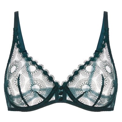 Simone Perele plung full cup 1A3319 Green – Zboží Mobilmania