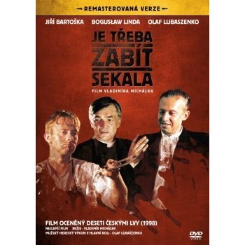 Je třeba zabít Sekala, plastový obal DVD