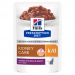 Hill's Prescription Diet k/d Péče o ledviny hovězí 12 x 85 g – Hledejceny.cz